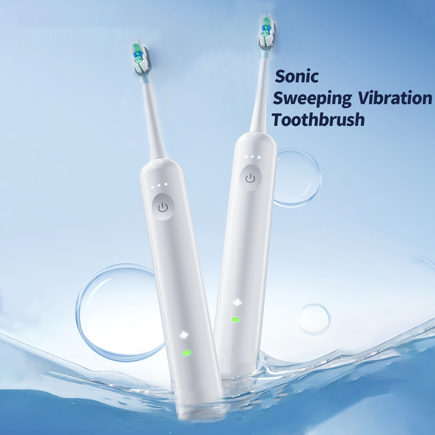 Portable Travel Electric Toothbrush With Efficient Antibacterial Action