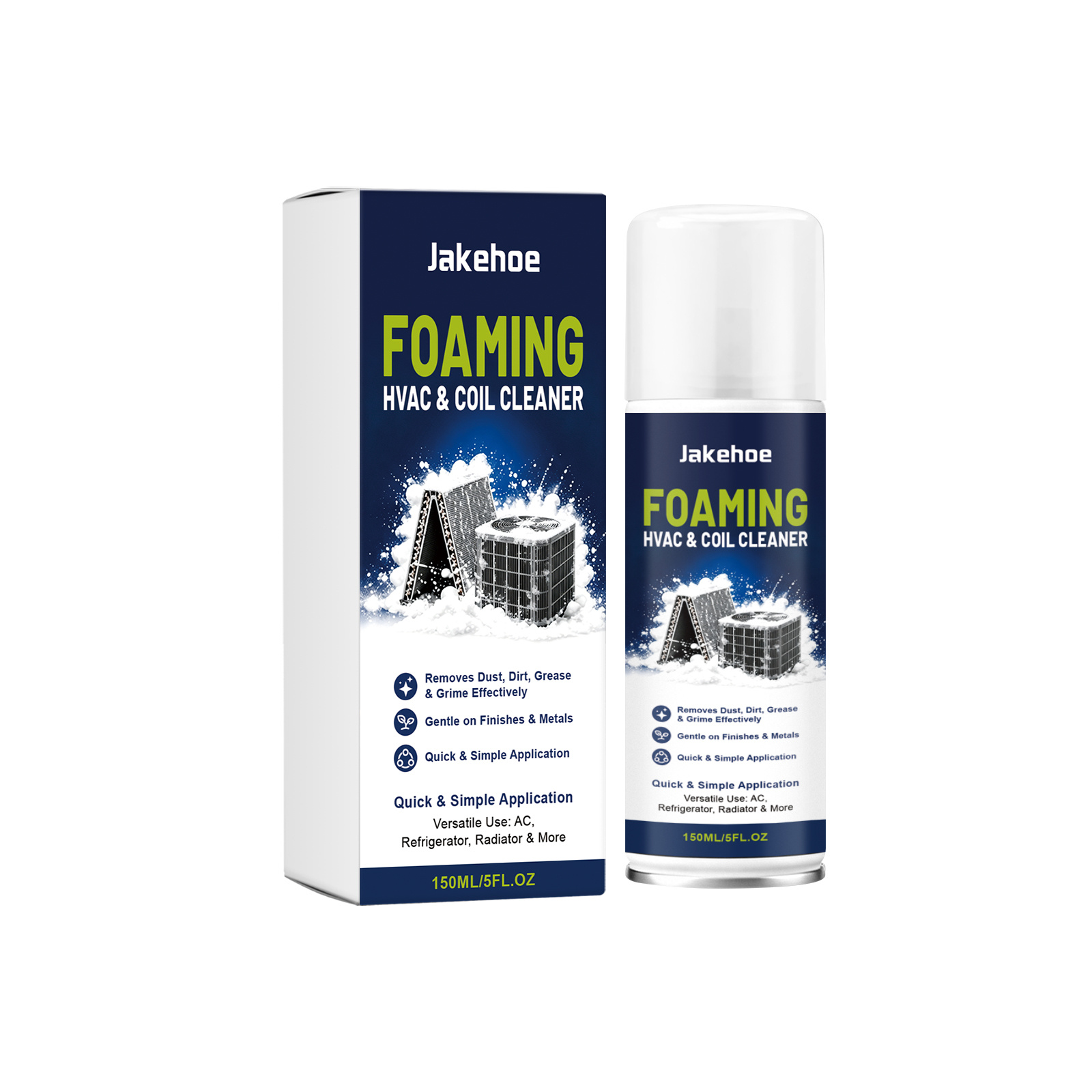 Foam Air Conditioner Coil Cleaner
