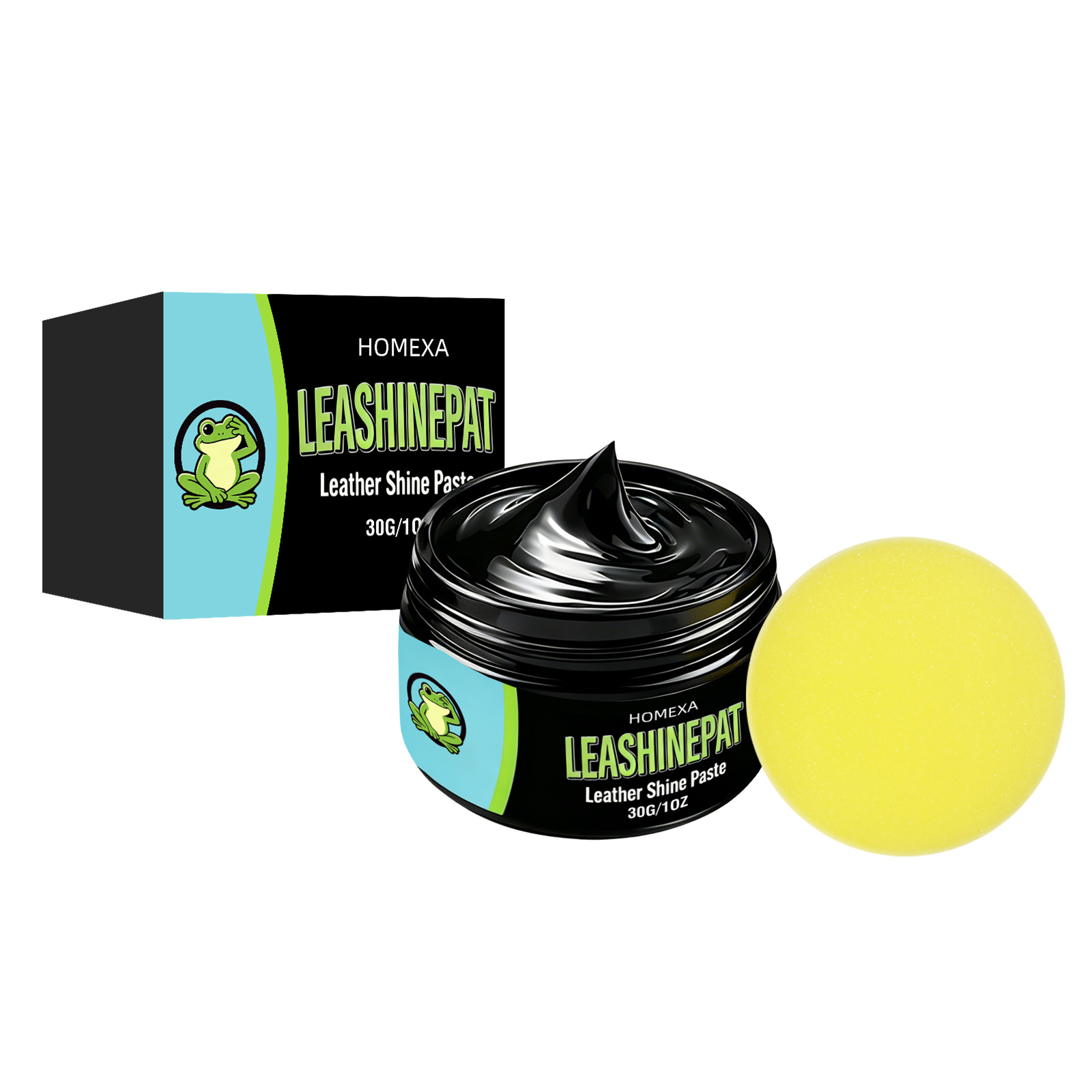 Black Leather Repair Cream
