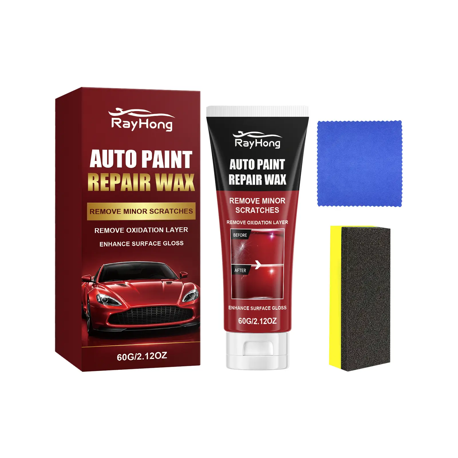 Auto Paint Repair Wax