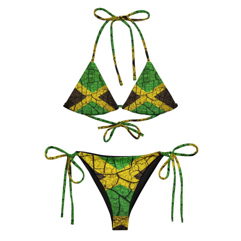 Style Bikini Womens Swimwear European And American Three-piece Style