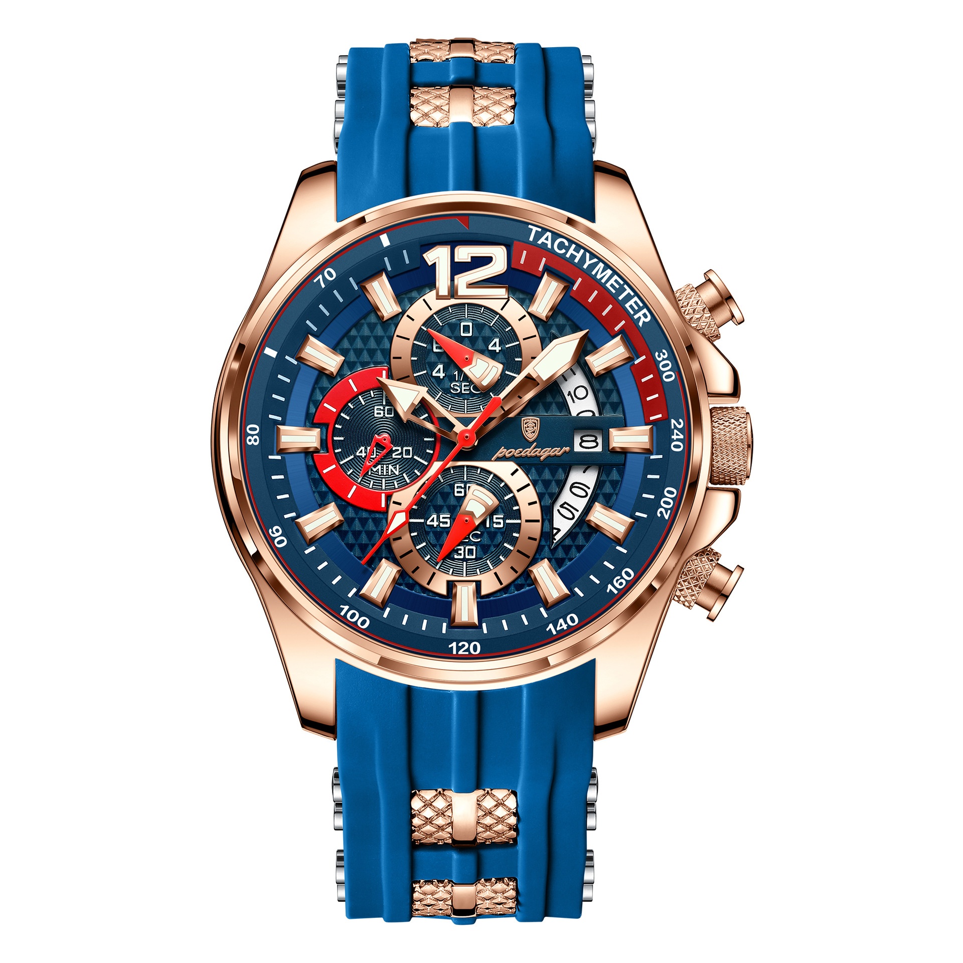 Mens Sports Watch Waterproof And Luminous 8