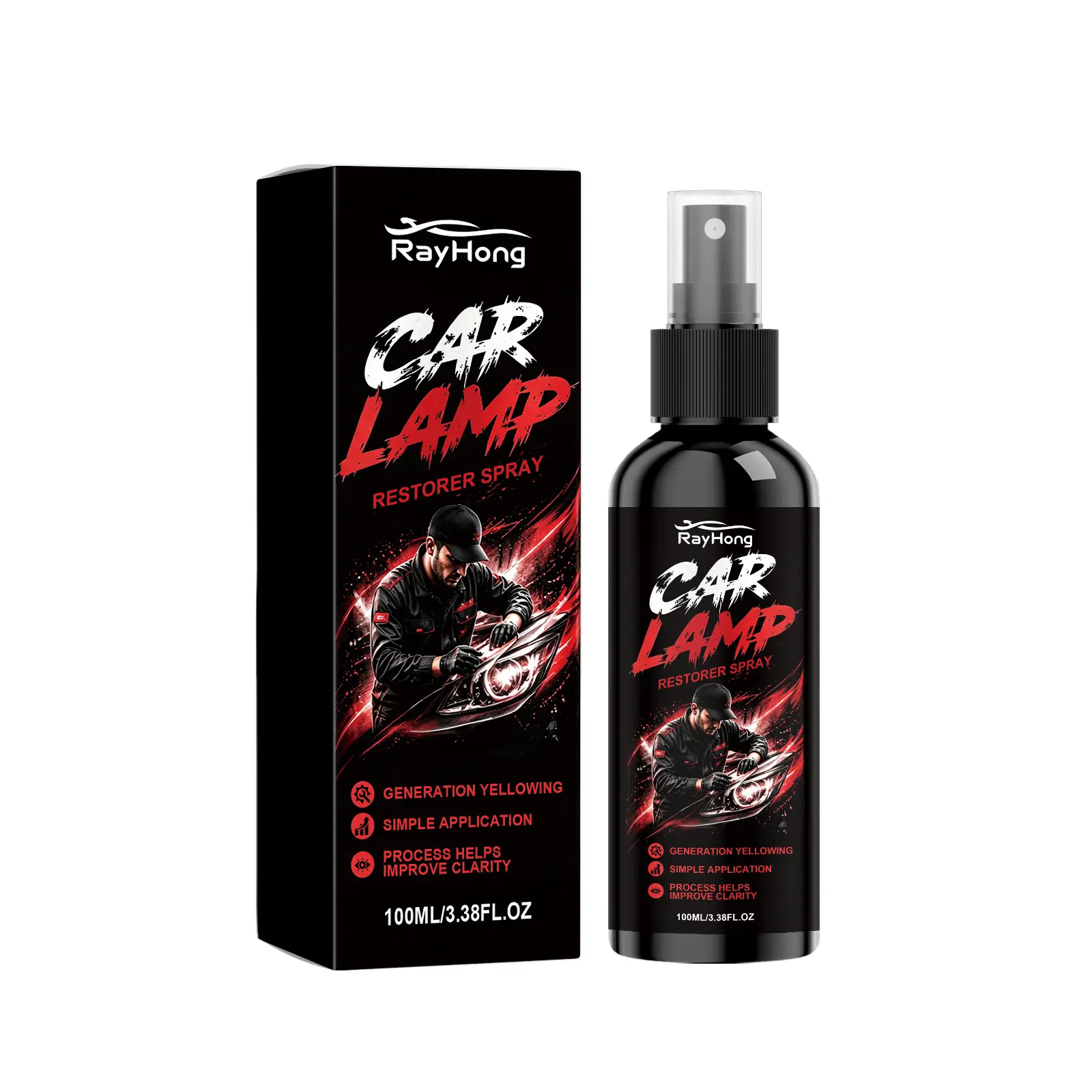 Car Headlights Repair Spray