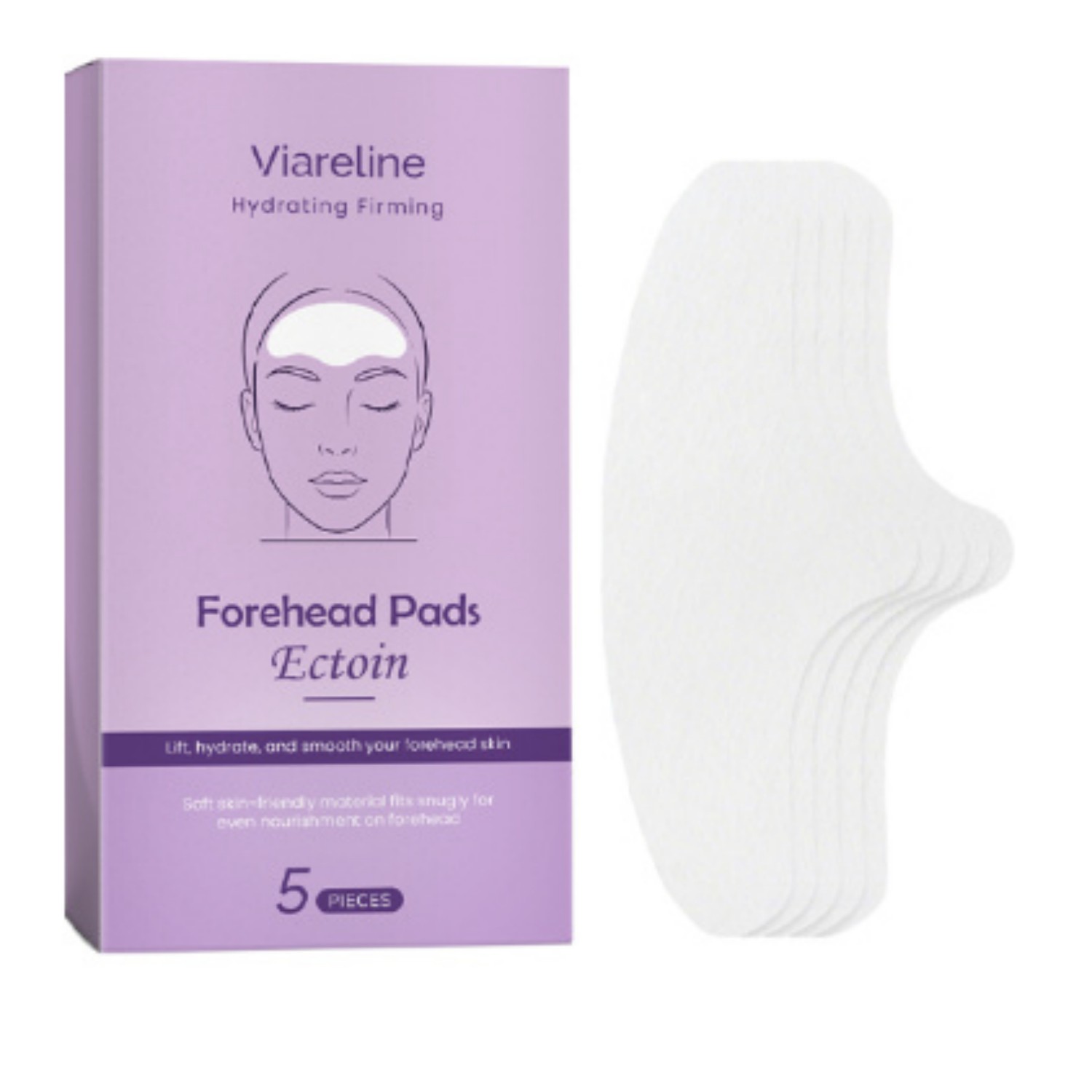 Moisturizing And Firming Forehead Patch