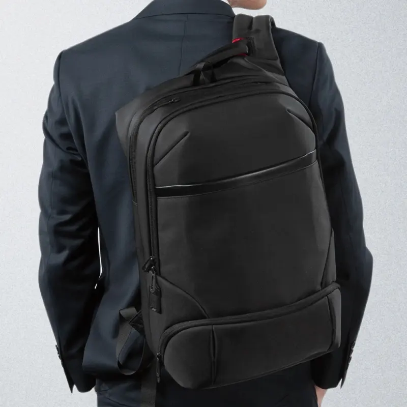 Large-Capacity Mens Business Travel Backpack