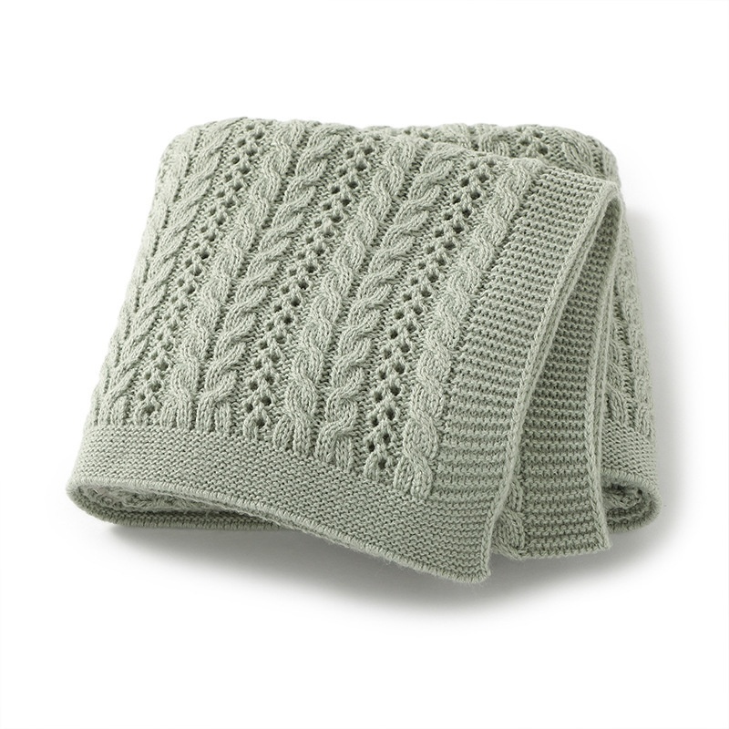 Knitted Blanket, picture 2 of 5
