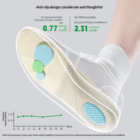 Athletic Insoles Basketball and Running Shock-absorbing