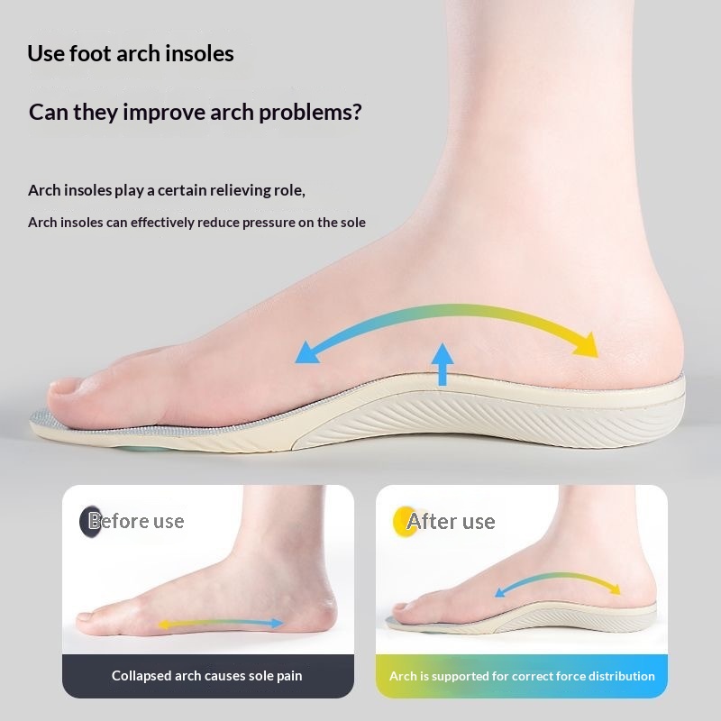 Athletic Insoles Basketball And Running Shock-absorbing Insoles — view 4