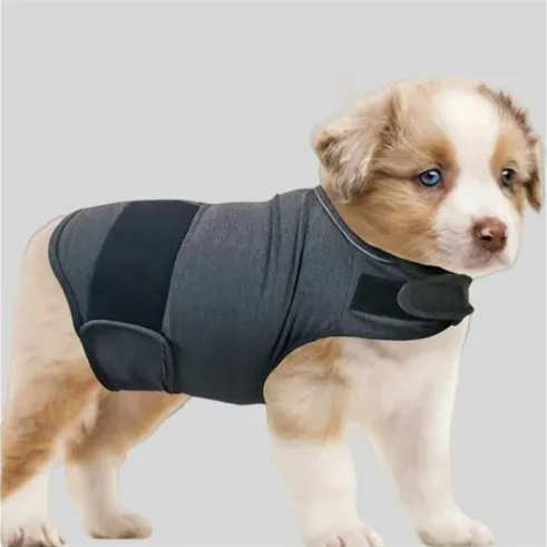 Dog Anxiety Vest Emotion-Calming Apparel Pet Jacket Dog Clothing