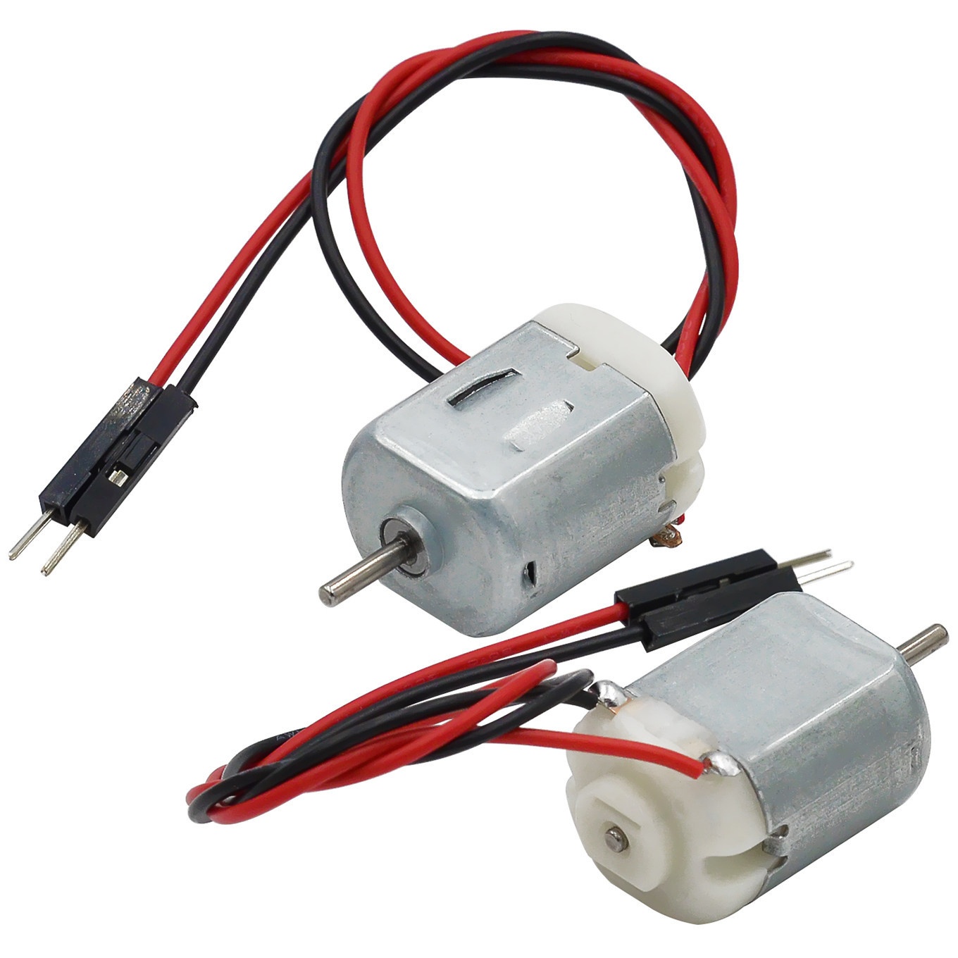 Solderless Miniature 130 Small Motor Kit For Four-Wheel Drive Cars