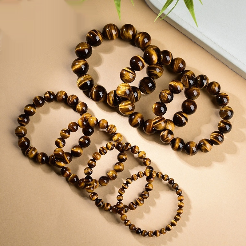 Natural Tiger Eye Stone Bracelet
