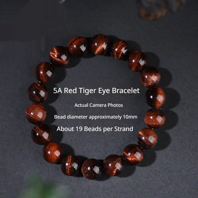 Natural Tiger Eye Stone Bracelet