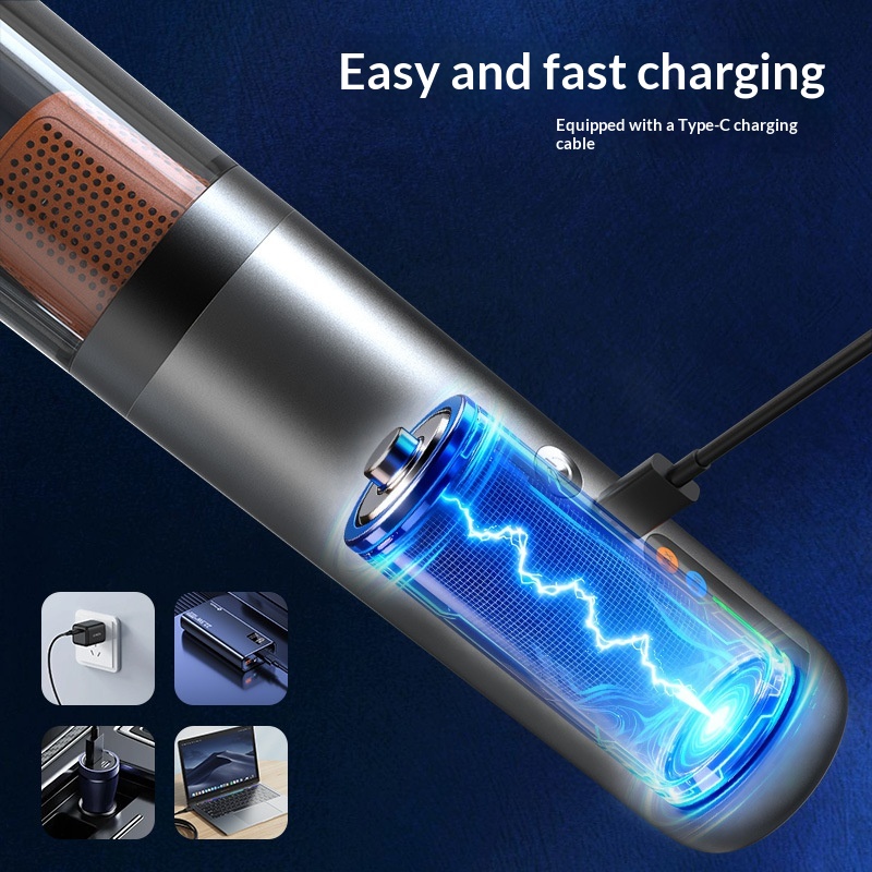 Car Vacuum Cleaner Image 2