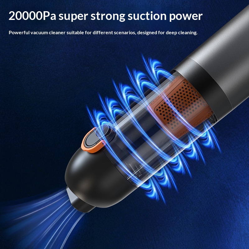 Car Vacuum Cleaner Image 4