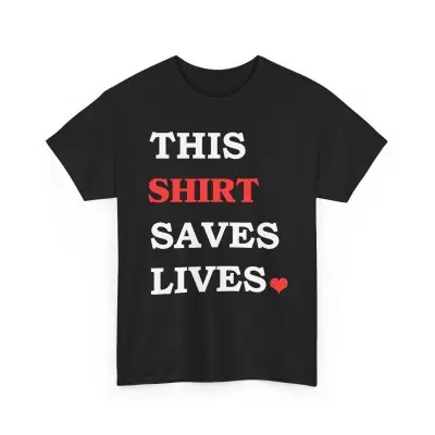 Summer Loose Short Sleeves T-shirt Men's And Women's Round Neck
