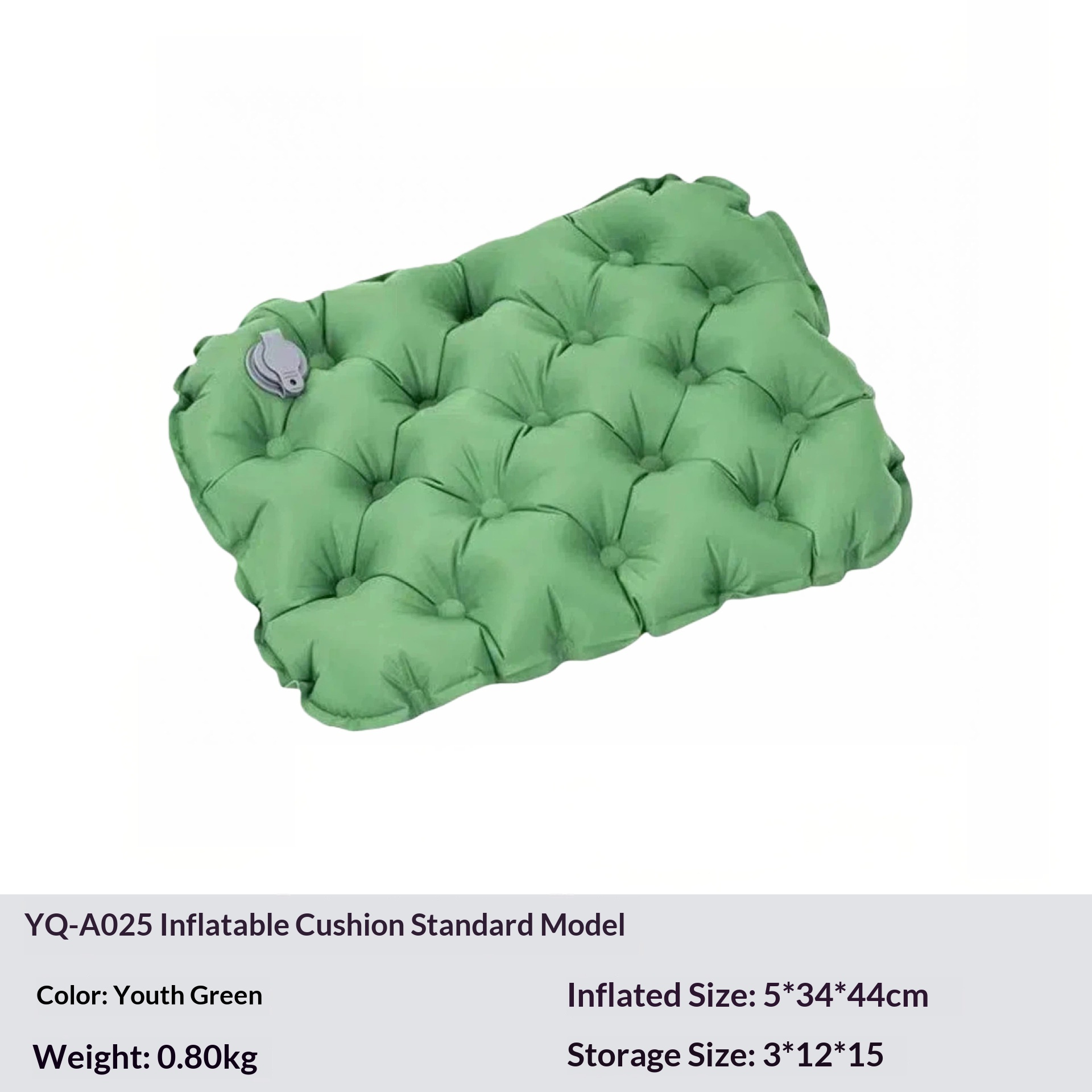 Outdoor Portable Camping Inflatable Seat Cushion 7