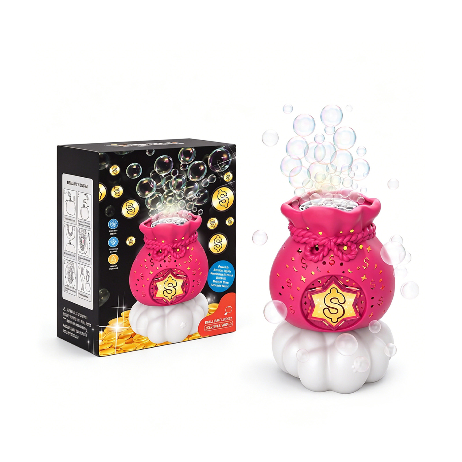 Fortune Bag Foam Machine