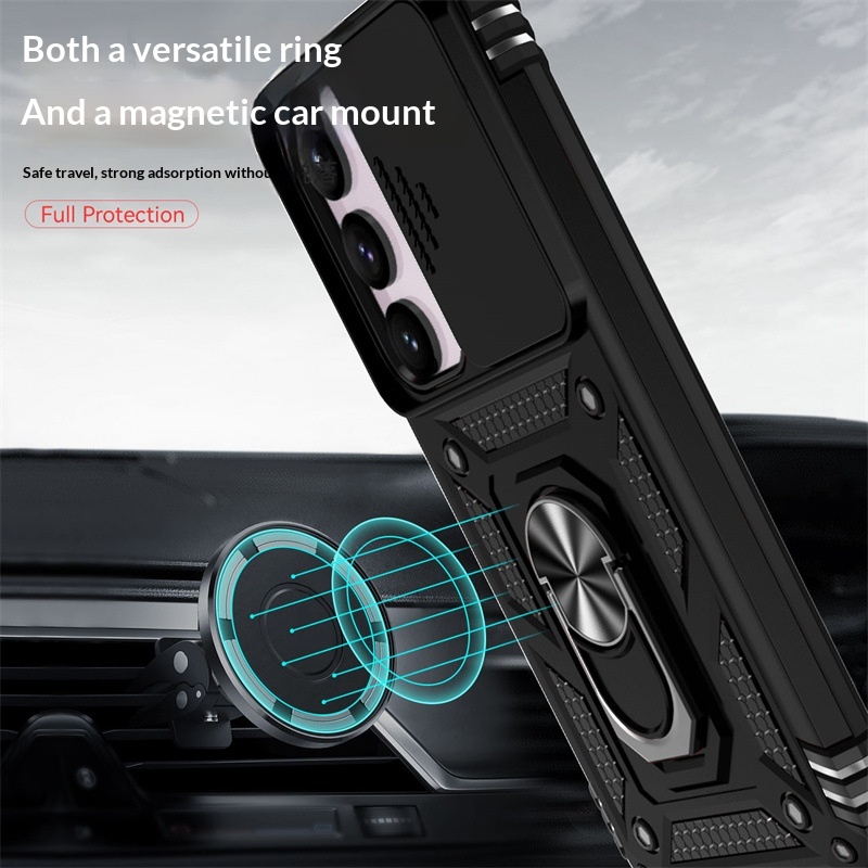 Sergeant Pushes The Window Phone Case 2-in-1 Upgraded Drop-Resistant Case 5