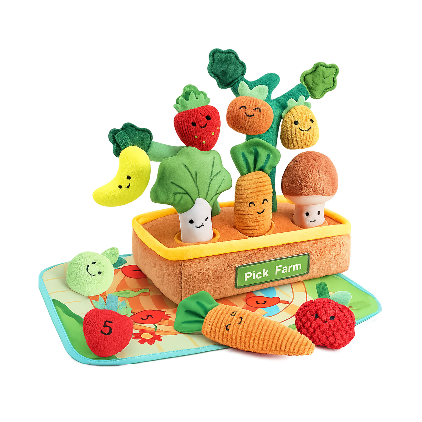 Mini Doll Vegetable Planting