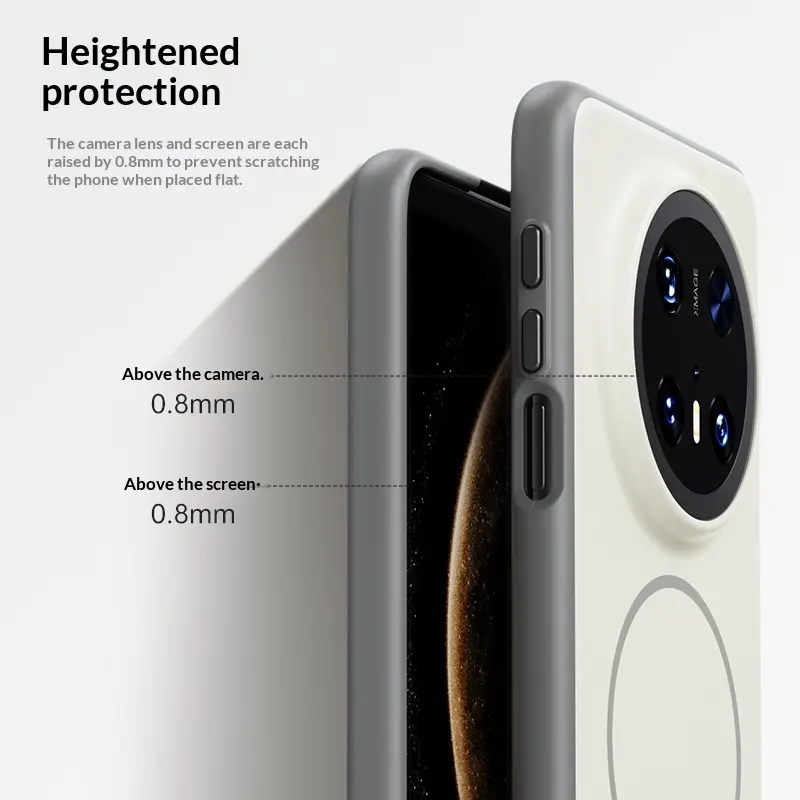 Suitable For MATE70PRO Phone Case Boundless Series New Skin-feel Protective Cover