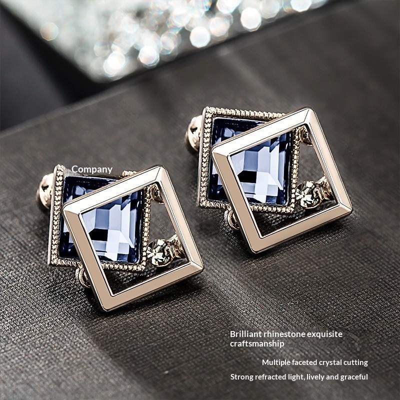 High-end Light-luxury And Elegant Stud Earrings