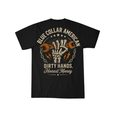 Summer Loose Short Sleeves T-shirt Men's And Women's Round Neck