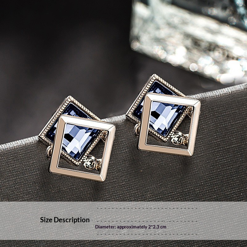 High-end Light-luxury And Elegant Stud Earrings 4