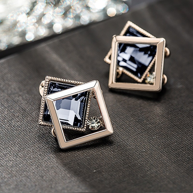 High-end Light-luxury And Elegant Stud Earrings