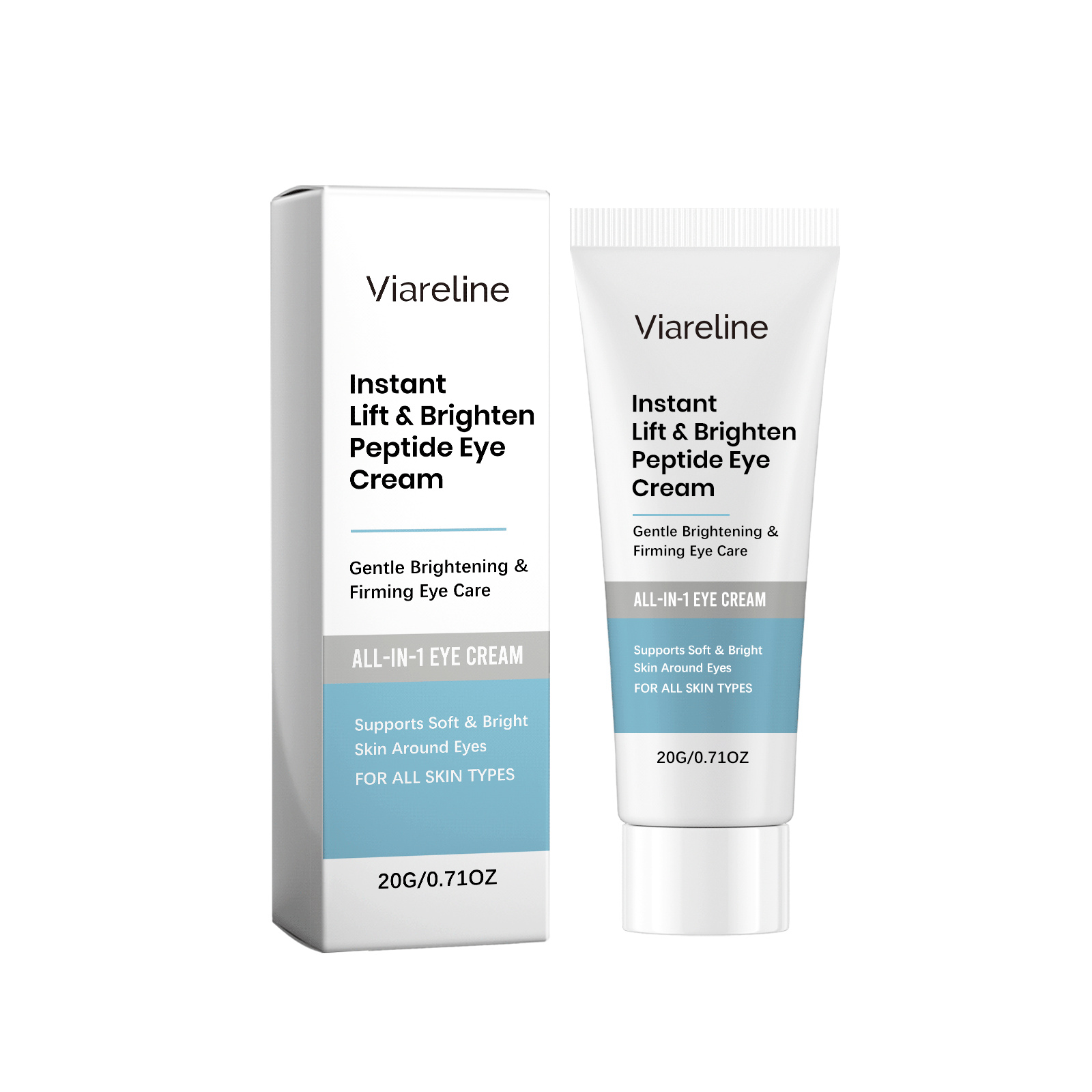 Brightening And Moisturizing Eye Cream