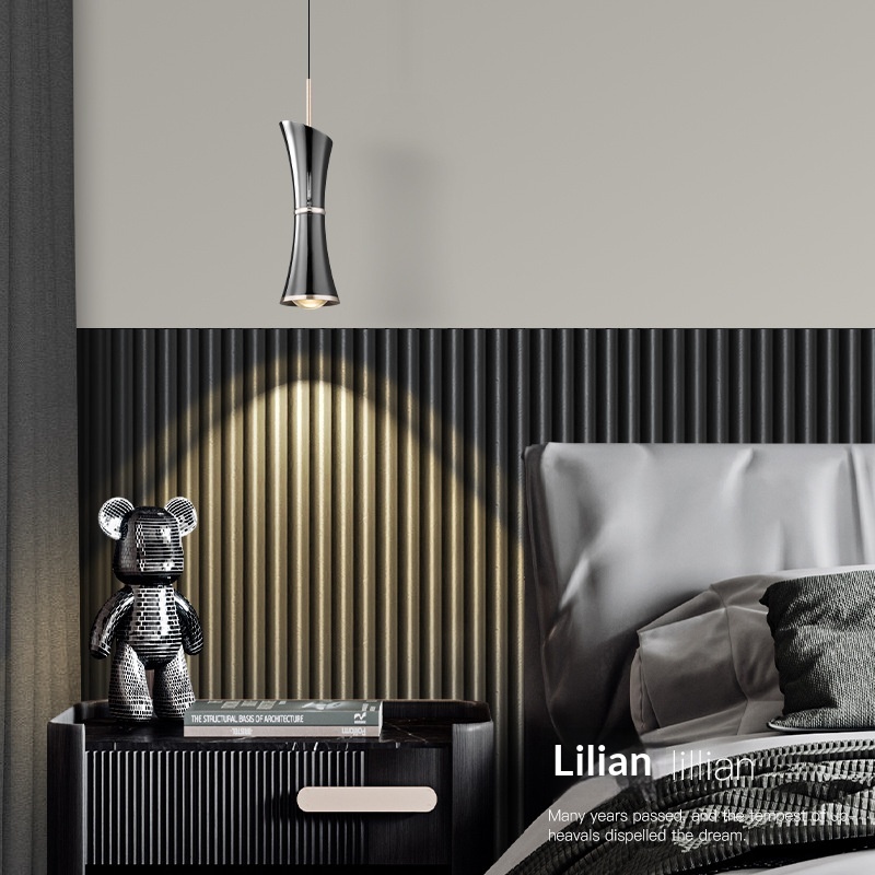 Bedside Pendant Lamp Modern Minimalist Ultra-simplified Suspension Light