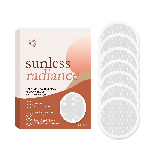 Sun-free Tanning Transdermal Microneedle Patch
