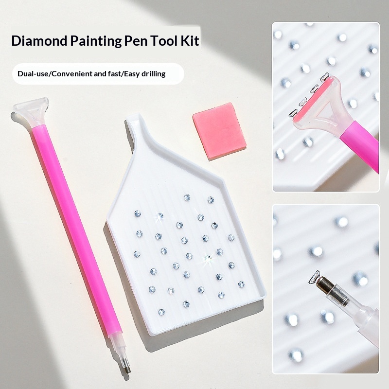 Double-Headed Nail Art Dotting Pen Tool Set