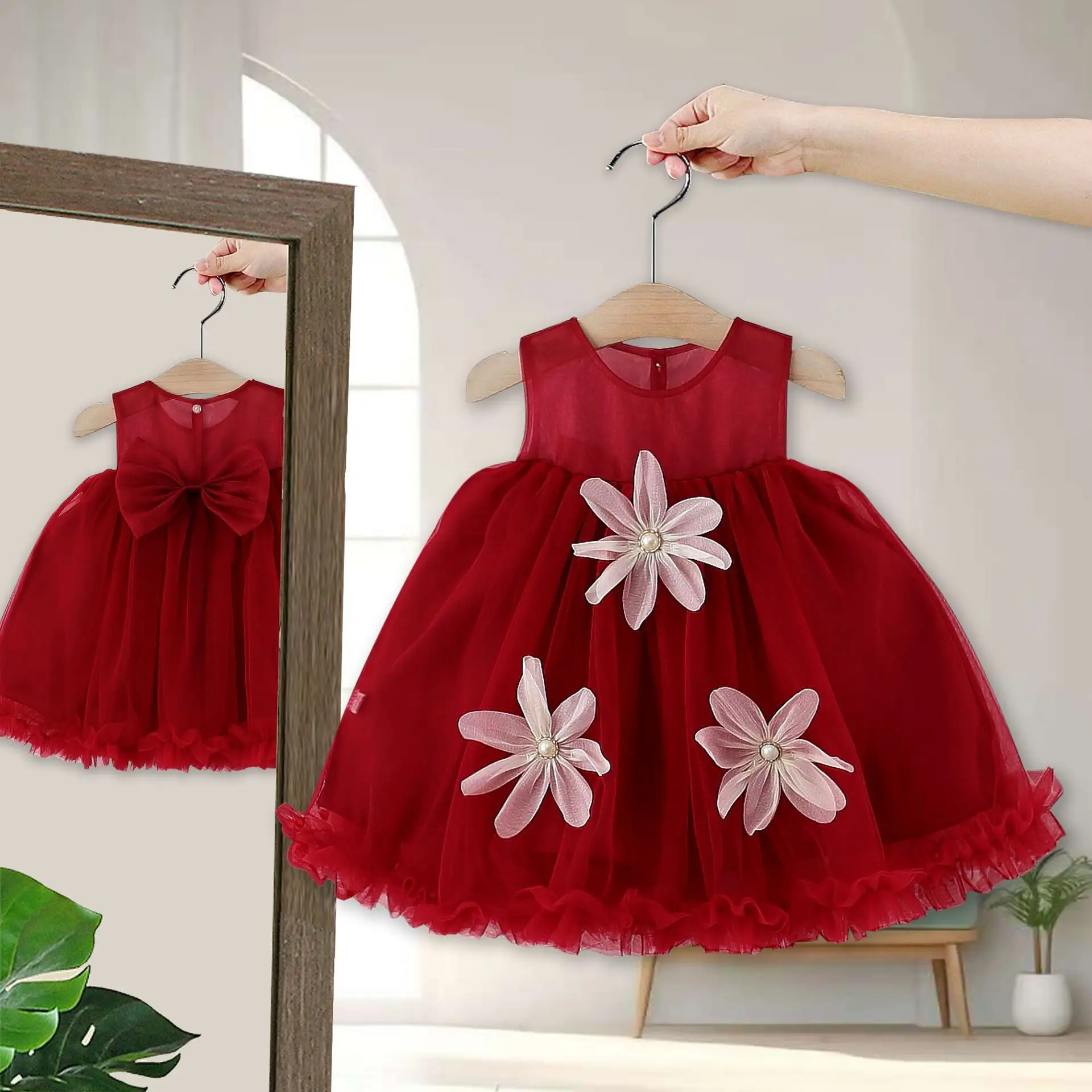 Mesh Breathable Princess Dress
