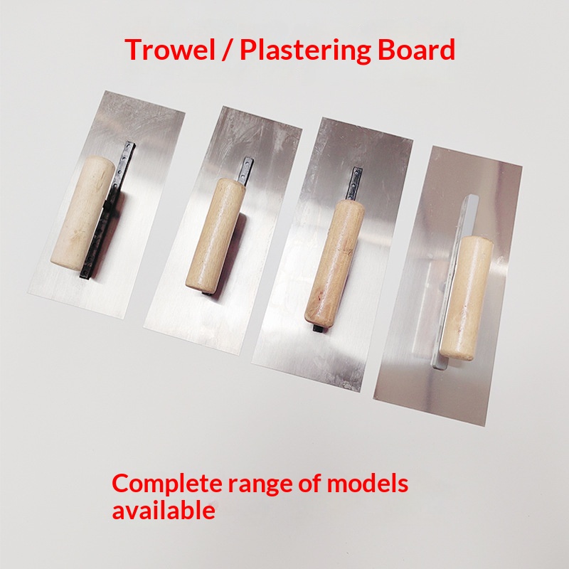 Plastering Trowel Putty Knife Mud Board Scraper Putty Spreading Tool Wall-smoothing Magic Gadget