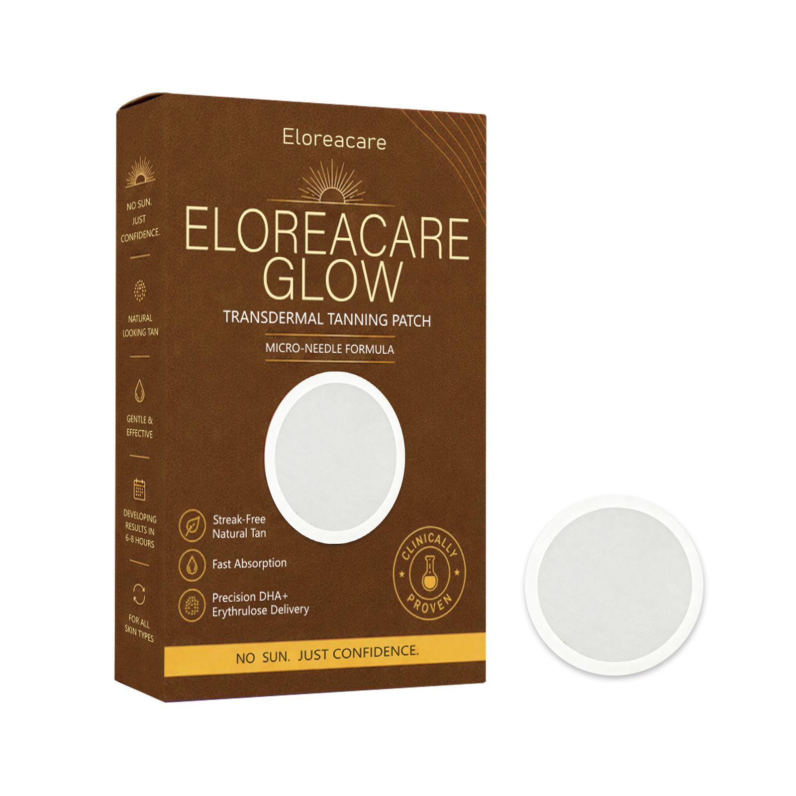 Transdermal Tanning Patch