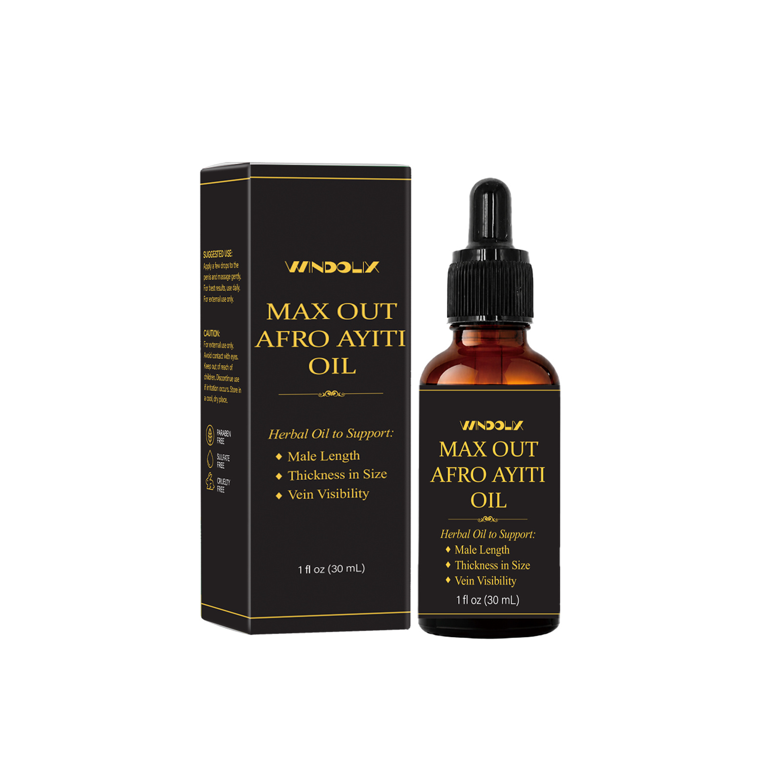 Herbal Oil For Men