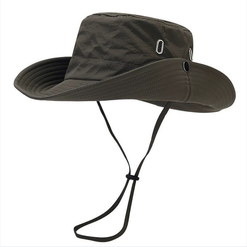 Outdoor Travel Camping Sun-Protection Shade Bucket Hat 8