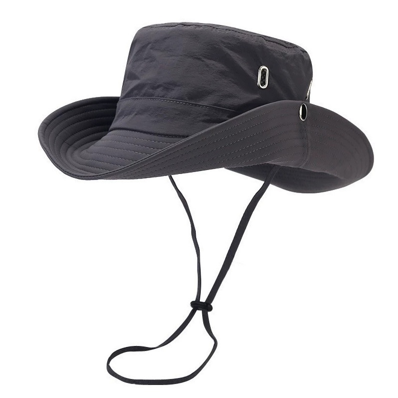 Outdoor Travel Camping Sun-Protection Shade Bucket Hat 7