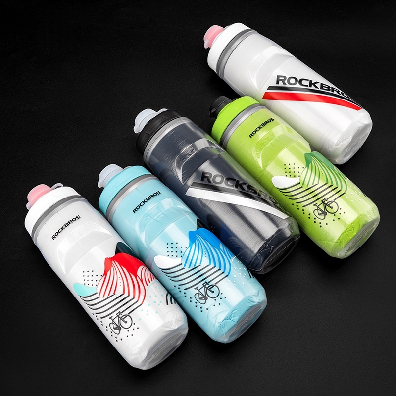 Lock Brothers Bicycle Water Bottle Keeps Drinks Cold And Hot