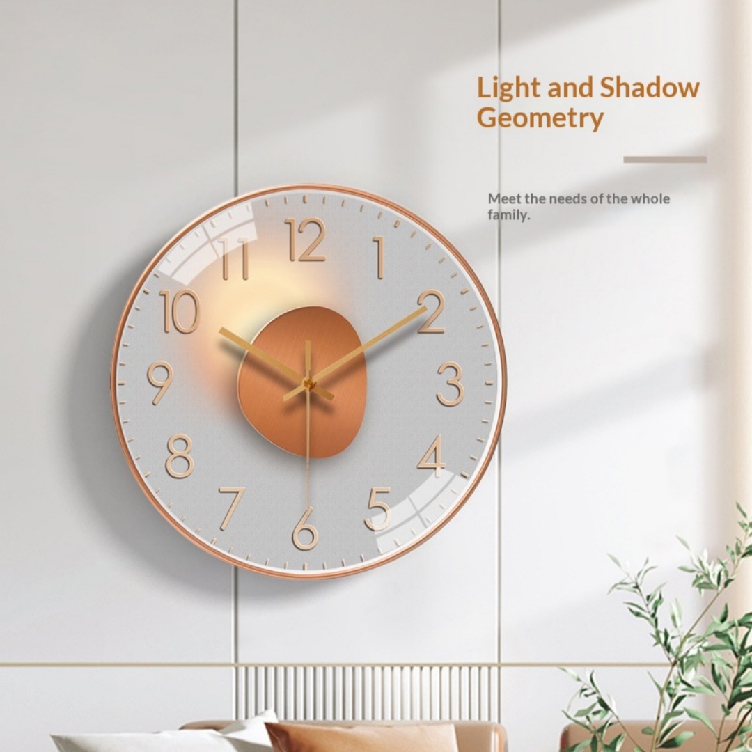 Living Room Creative Wall Silent Home Quartz Clock