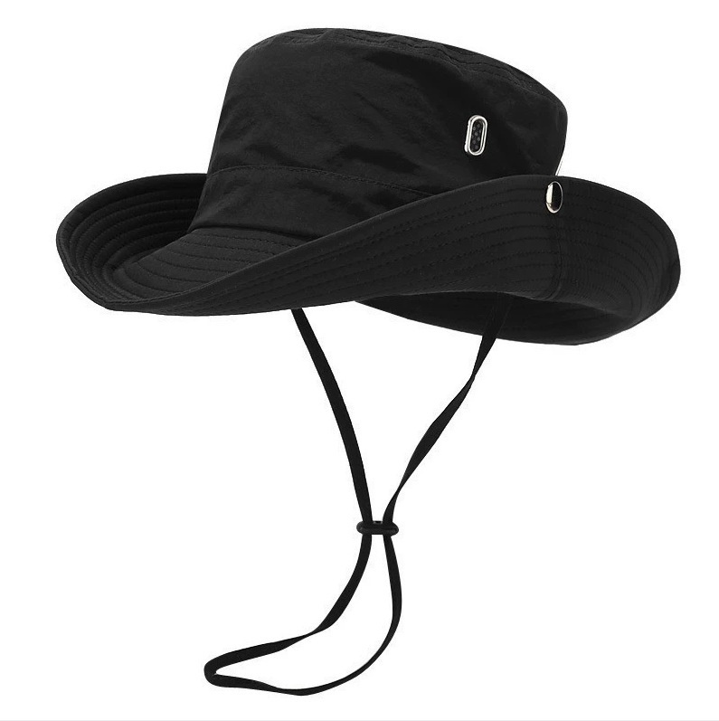 Outdoor Travel Camping Sun-Protection Shade Bucket Hat 6