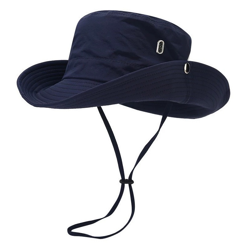 Outdoor Travel Camping Sun-Protection Shade Bucket Hat 10