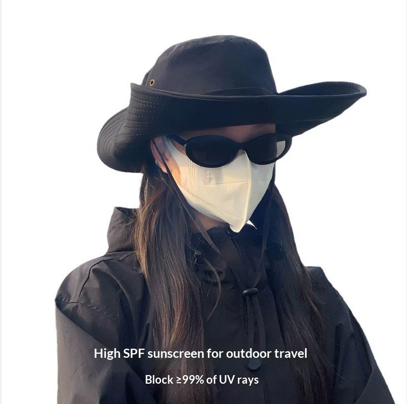 Outdoor Travel Camping Sun-Protection Shade Bucket Hat 5