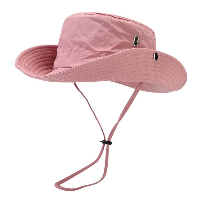 Outdoor Travel Camping Sun-Protection Shade Bucket Hat 9