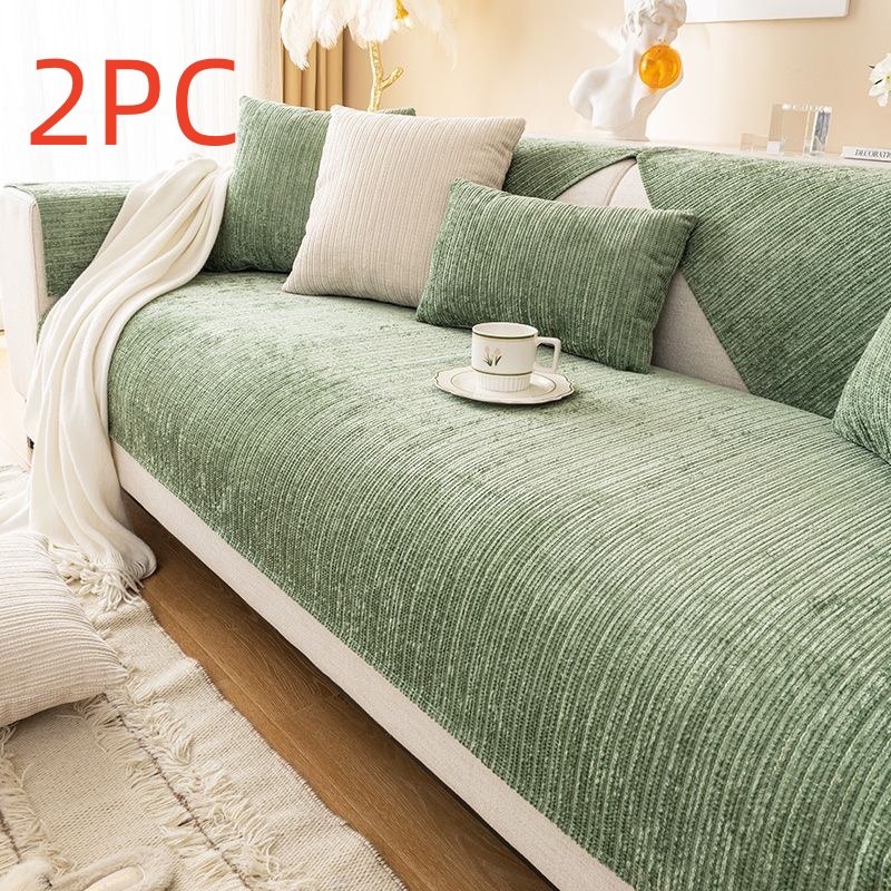 Chenille Sofa Cushion Four Seasons Universal Modern Simple Non-slip