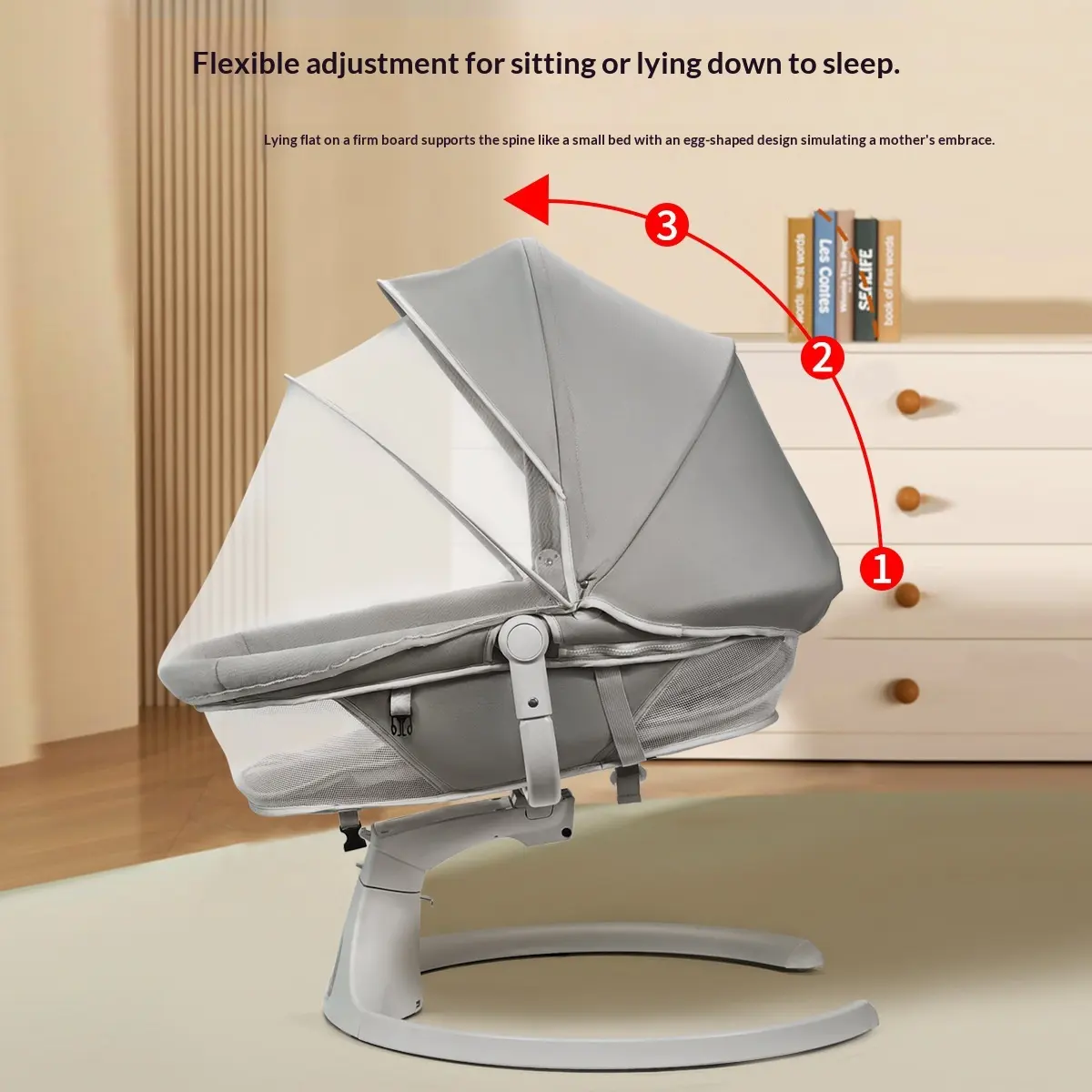 Babys Electric Rocking Chair