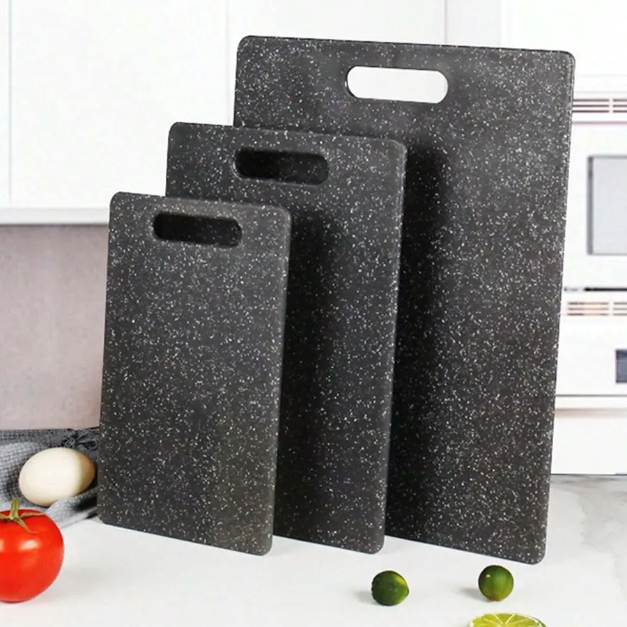 Plastic Cutting Board Set, Non-Stick Chopping