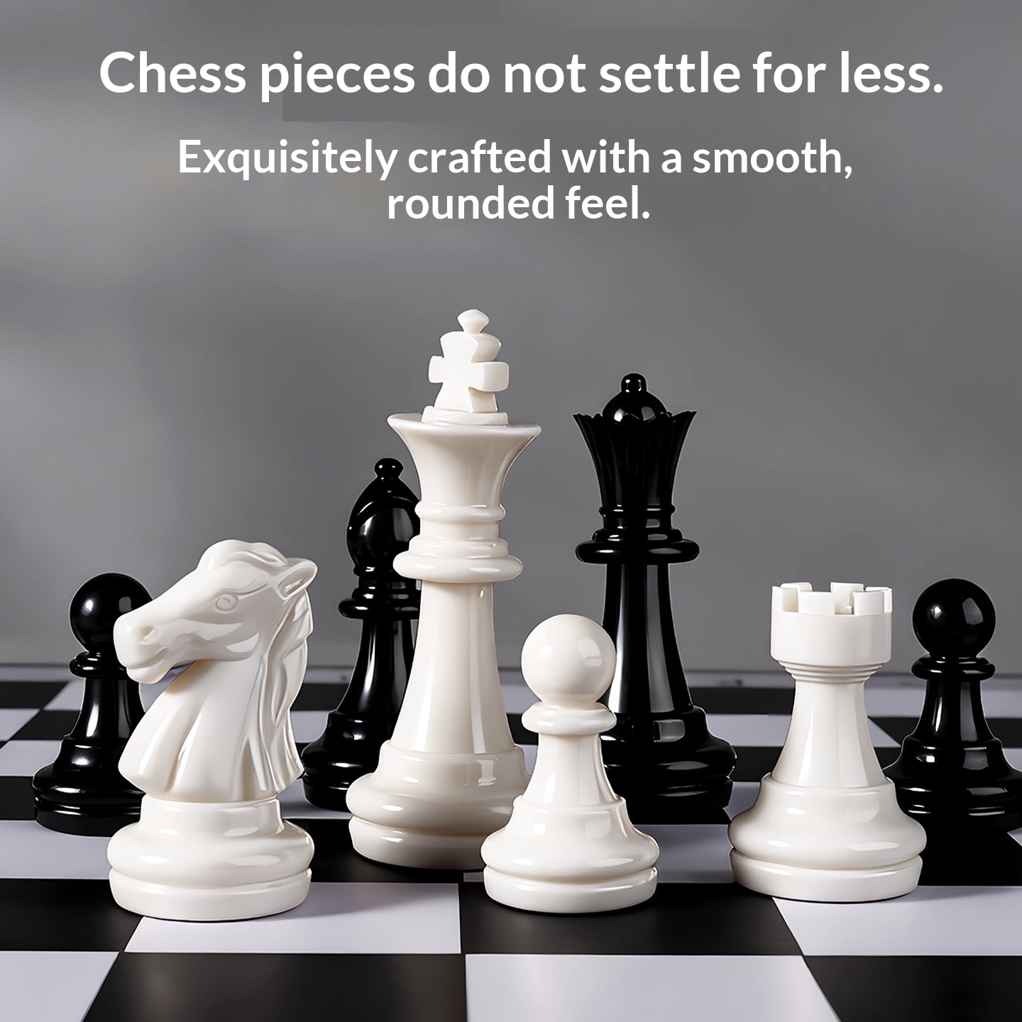 Cross-border Magnetic Chess Set Foldable