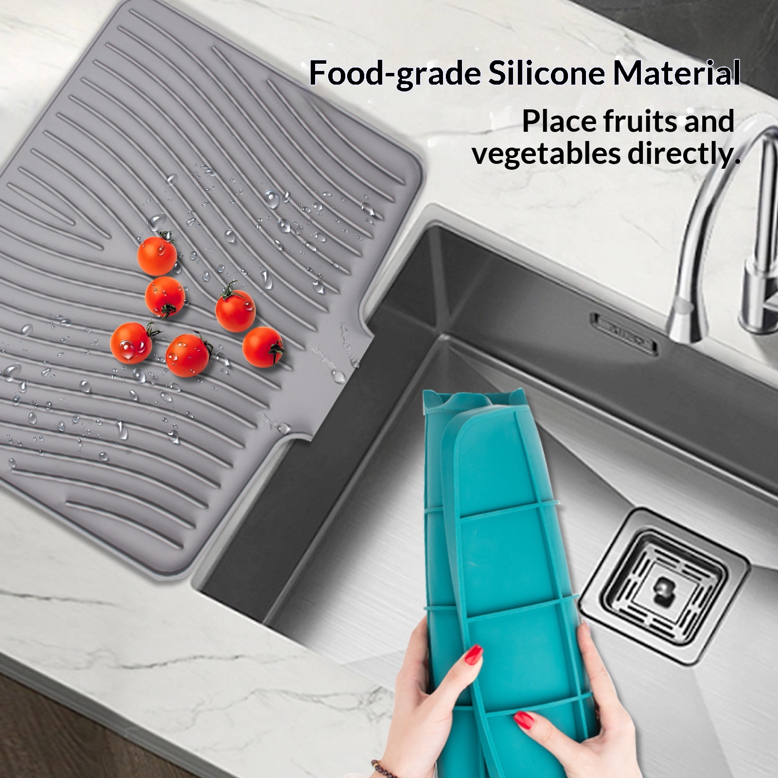 New Silicone Drip Proof Heat Insulated Mat