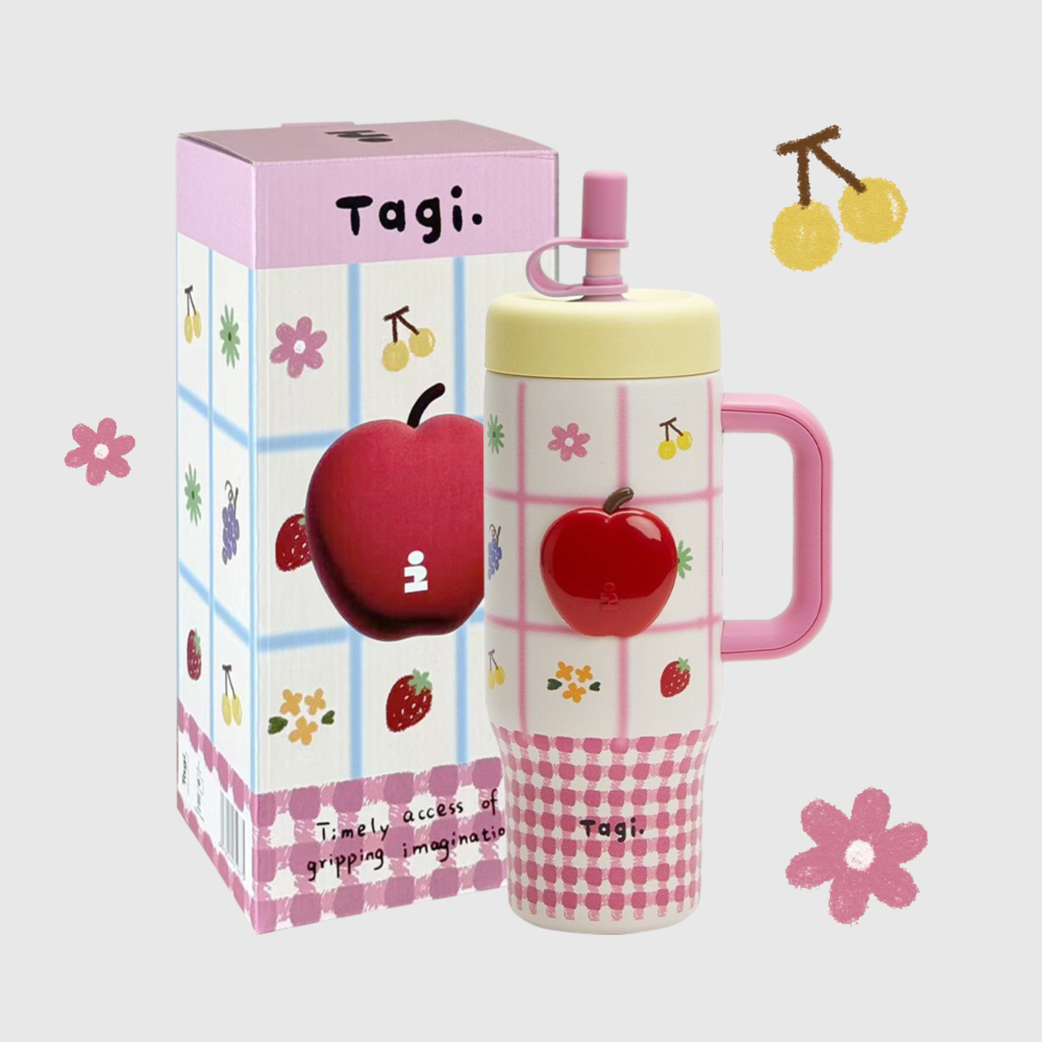 Portable Large Capacity Warm-keeping Water Cup — foto 5